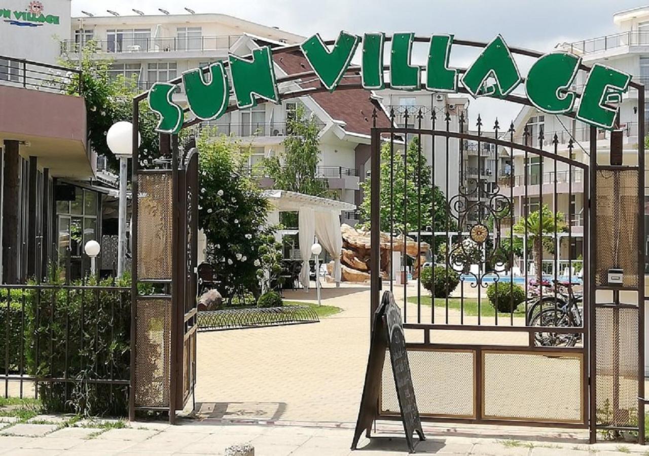 Charis Cozy Family Apart At Sun Village Complex Close To The Beach 阳光海滩 外观 照片