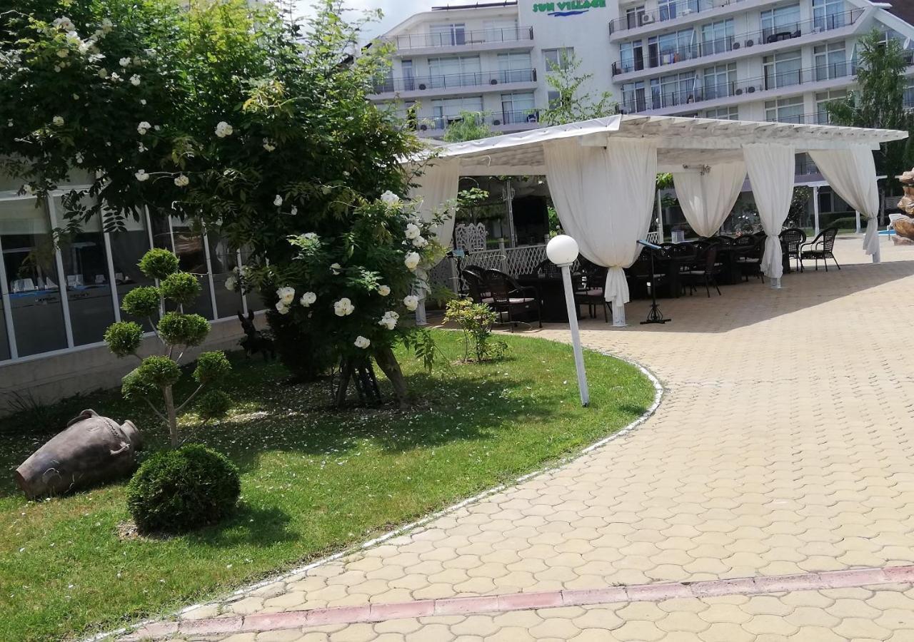 Charis Cozy Family Apart At Sun Village Complex Close To The Beach 阳光海滩 外观 照片