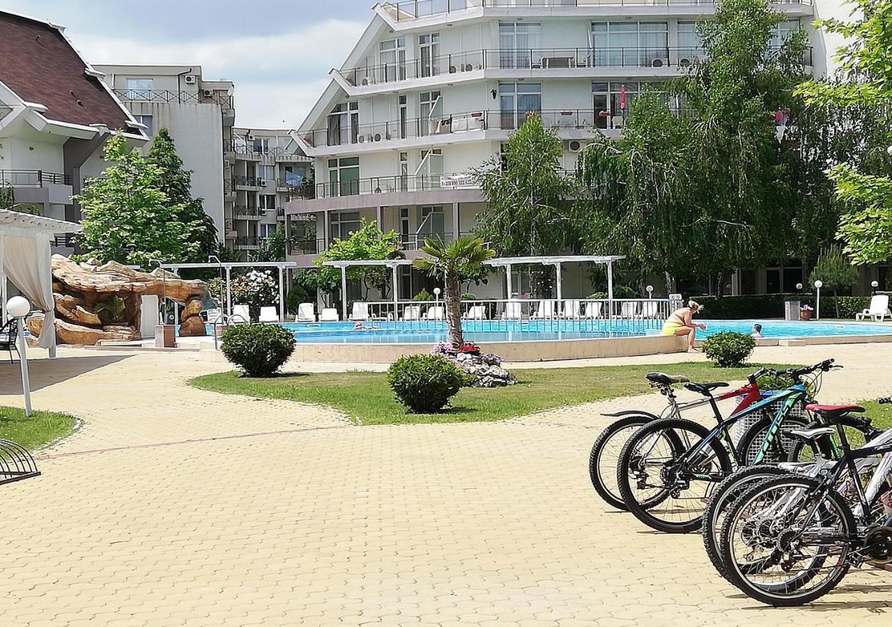Charis Cozy Family Apart At Sun Village Complex Close To The Beach 阳光海滩 外观 照片