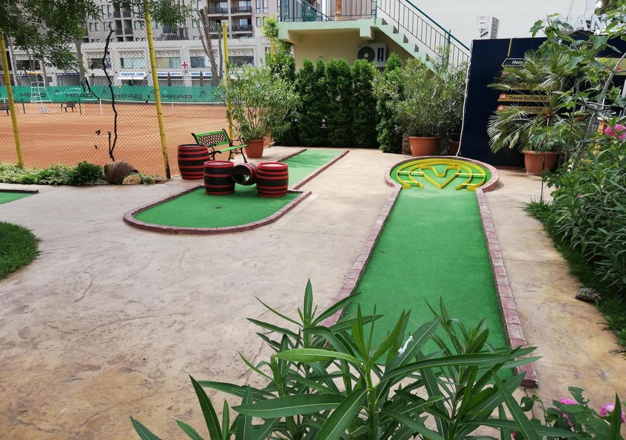 Charis Cozy Family Apart At Sun Village Complex Close To The Beach 阳光海滩 外观 照片