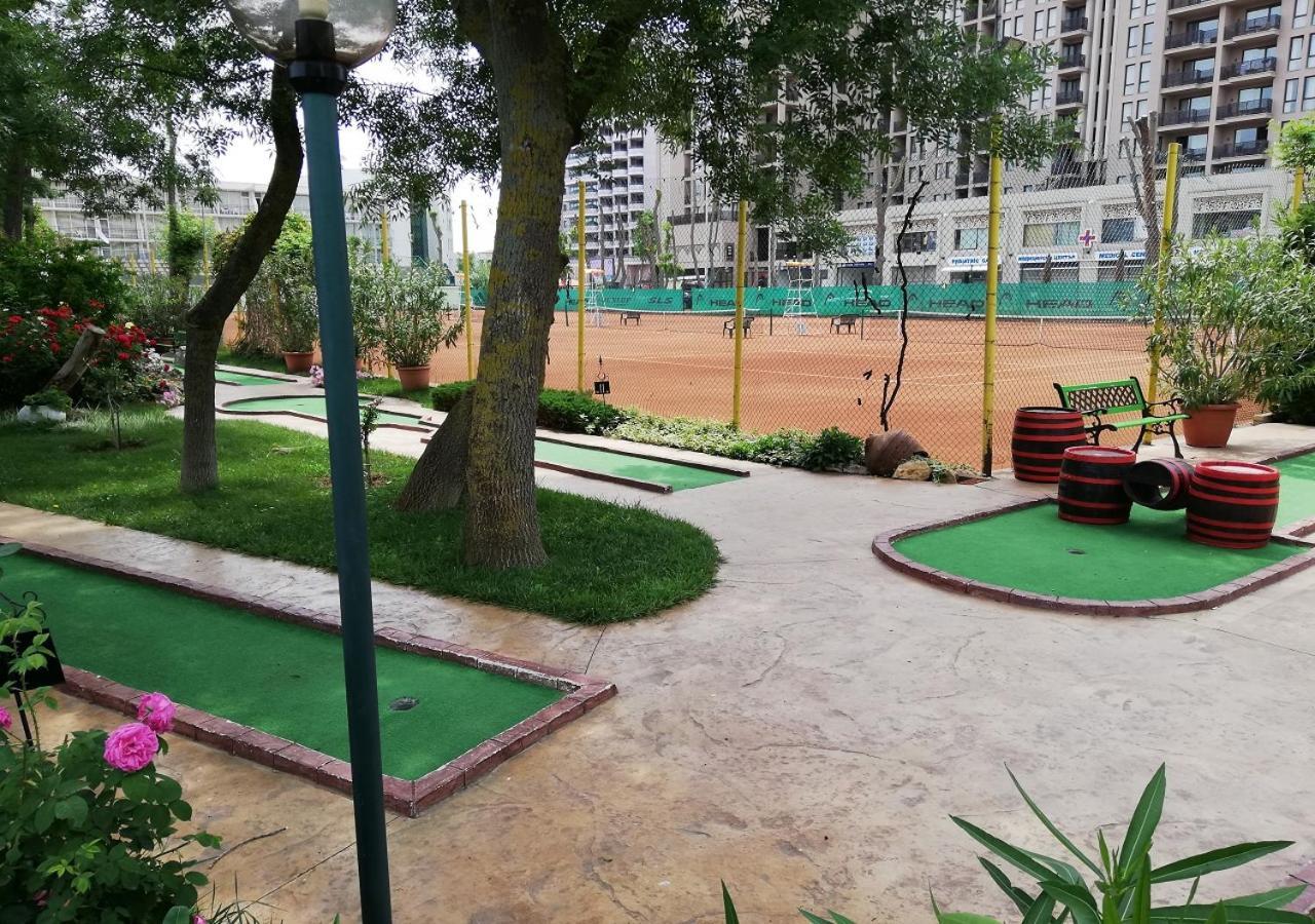 Charis Cozy Family Apart At Sun Village Complex Close To The Beach 阳光海滩 外观 照片