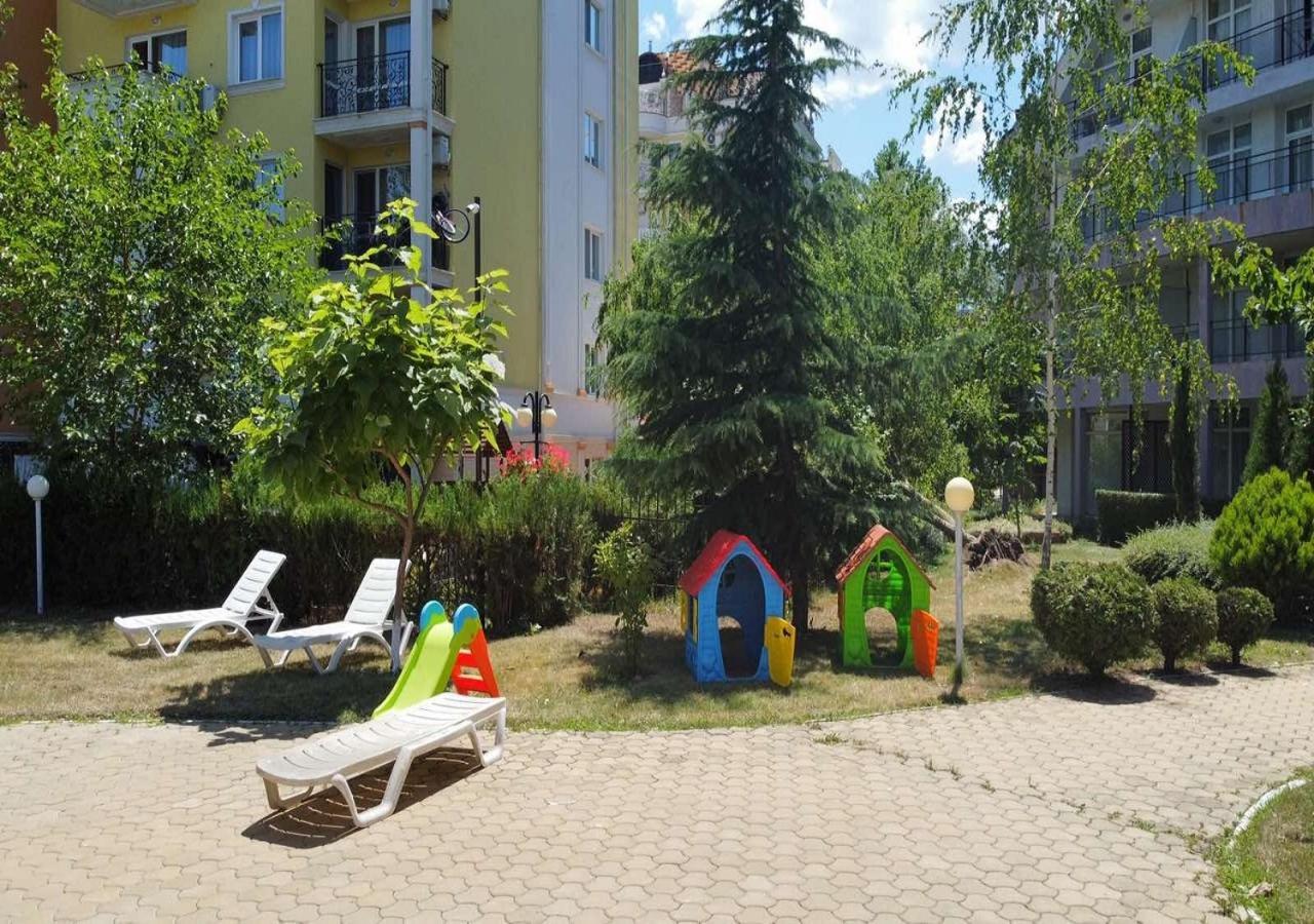 Charis Cozy Family Apart At Sun Village Complex Close To The Beach 阳光海滩 外观 照片