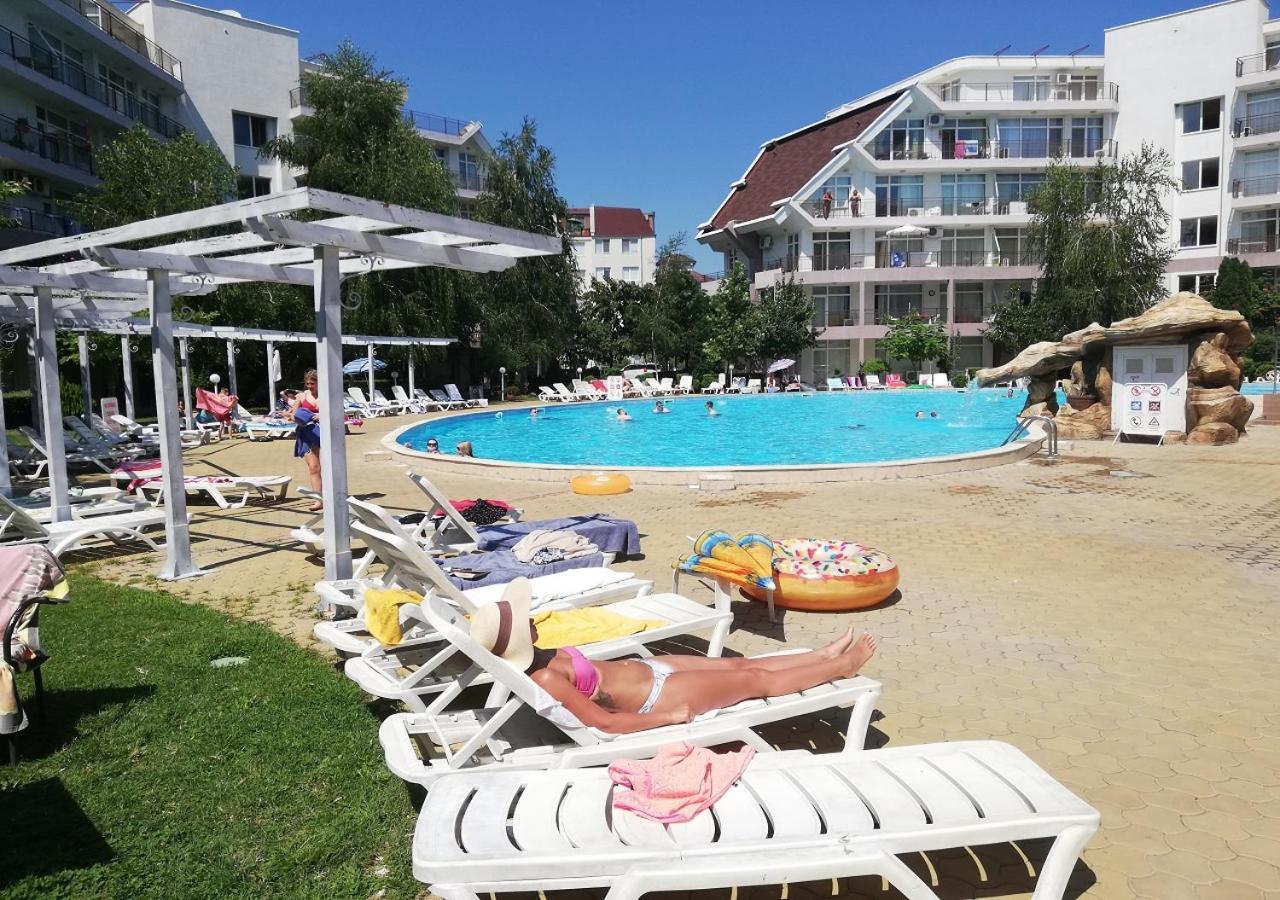 Charis Cozy Family Apart At Sun Village Complex Close To The Beach 阳光海滩 外观 照片