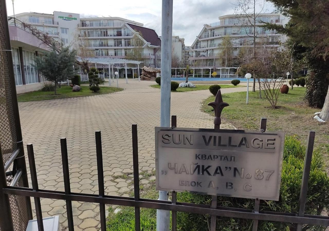 Charis Cozy Family Apart At Sun Village Complex Close To The Beach 阳光海滩 外观 照片