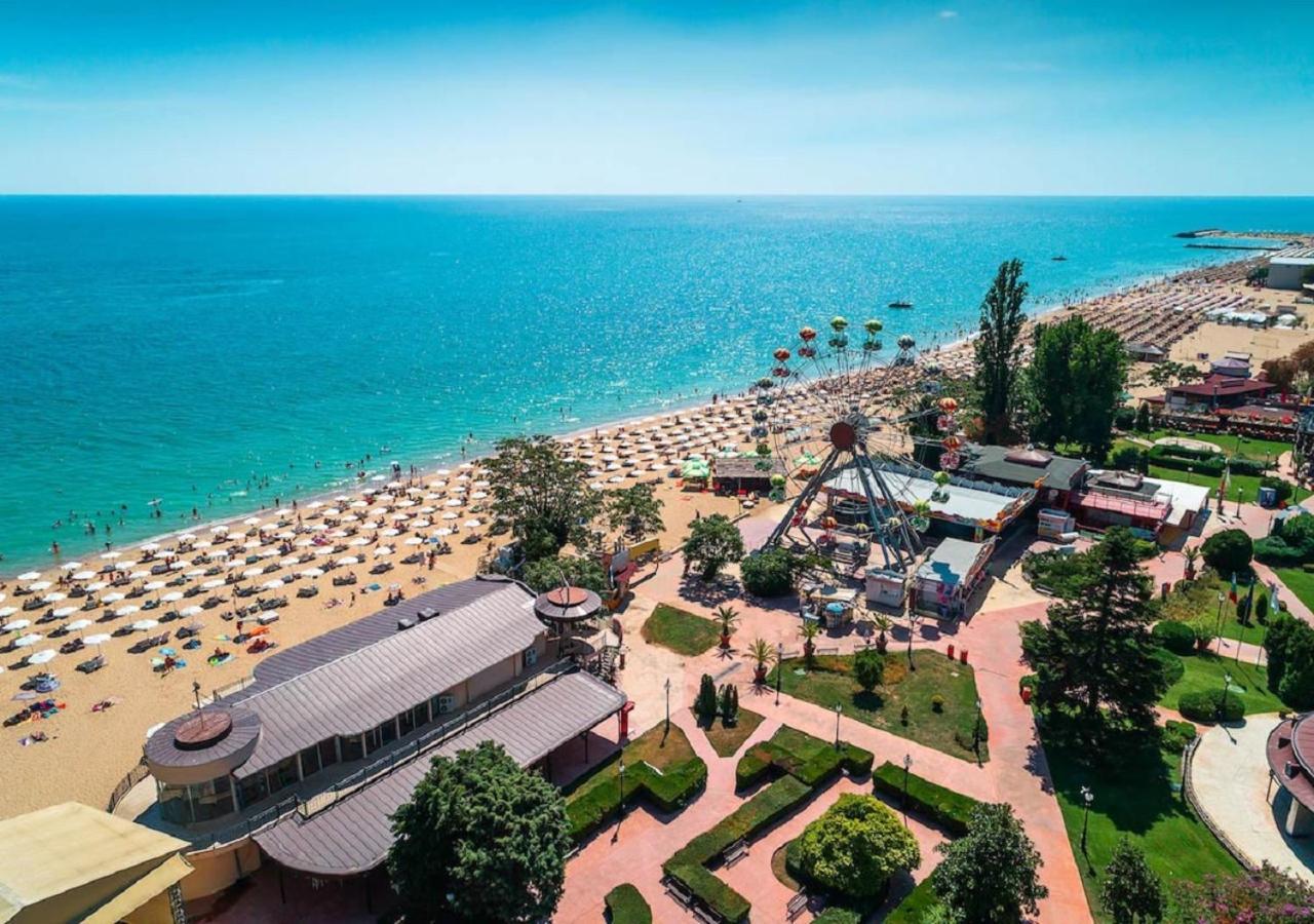 Charis Cozy Family Apart At Sun Village Complex Close To The Beach 阳光海滩 外观 照片