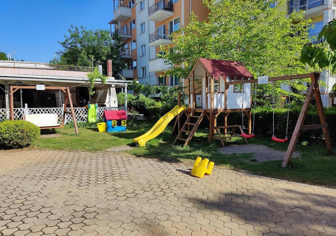 Charis Cozy Family Apart At Sun Village Complex Close To The Beach 阳光海滩 外观 照片