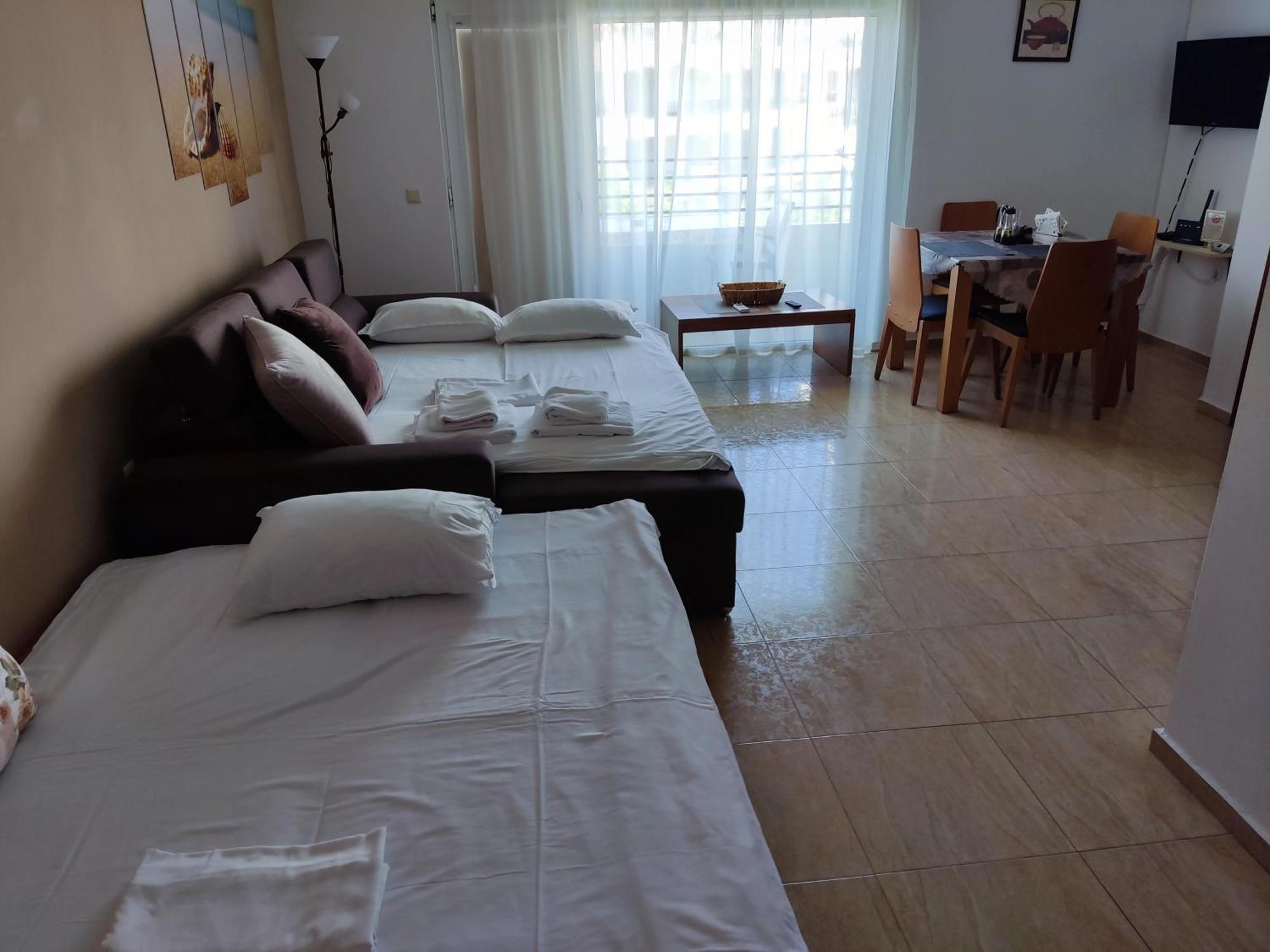 Charis Cozy Family Apart At Sun Village Complex Close To The Beach 阳光海滩 客房 照片